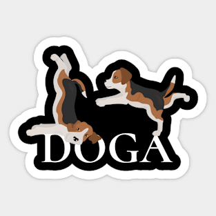 Doga Sticker